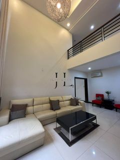 TOWNHOUSE FOR LEASE INSIDE GATED COMPOUND IN NEW MANILA QUEZON CITY