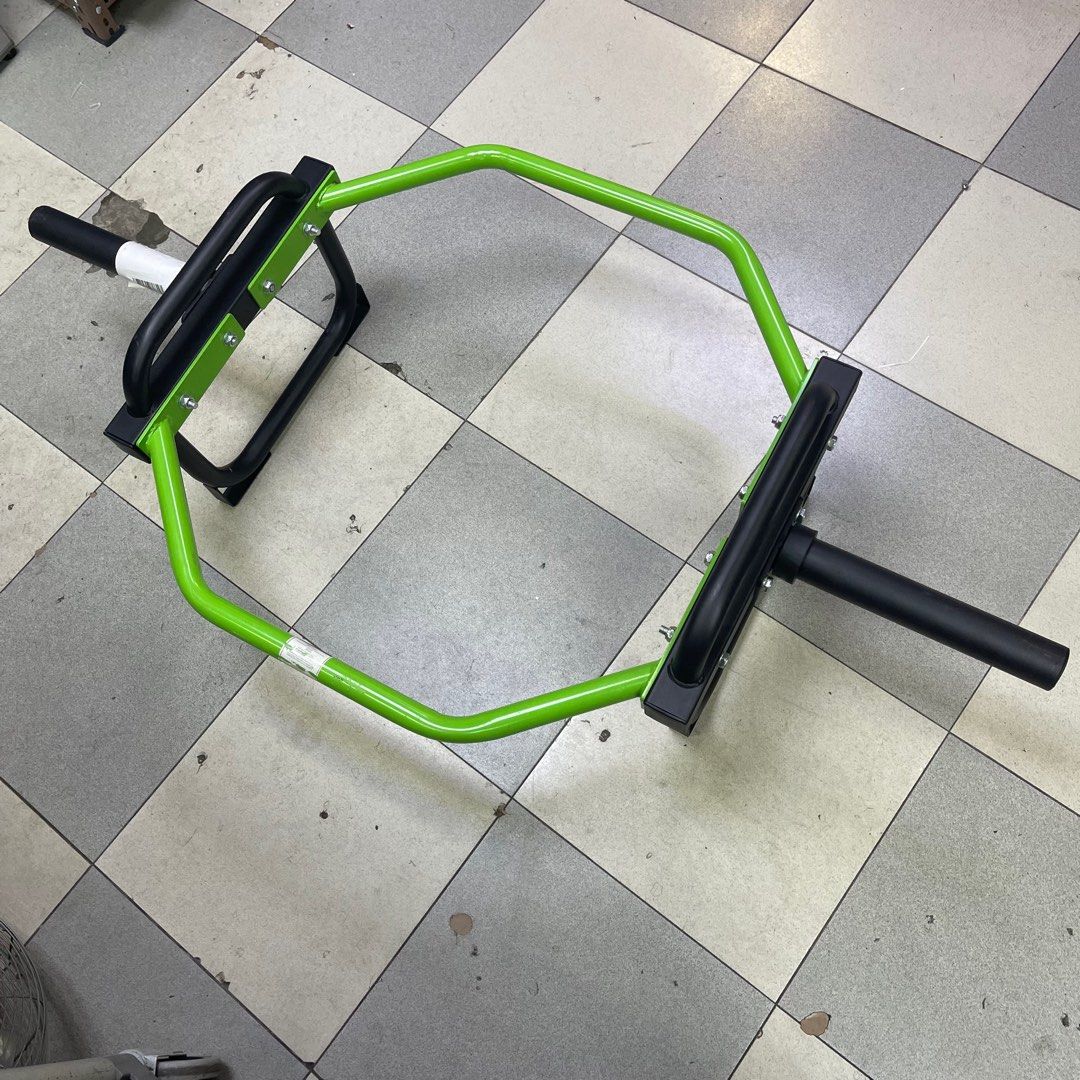 Cap barbell olympic discount trap shrug bar