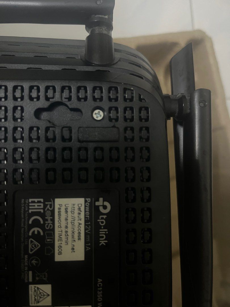 TP-Link Time Router EC230-G1, Computers & Tech, Office & Business ...