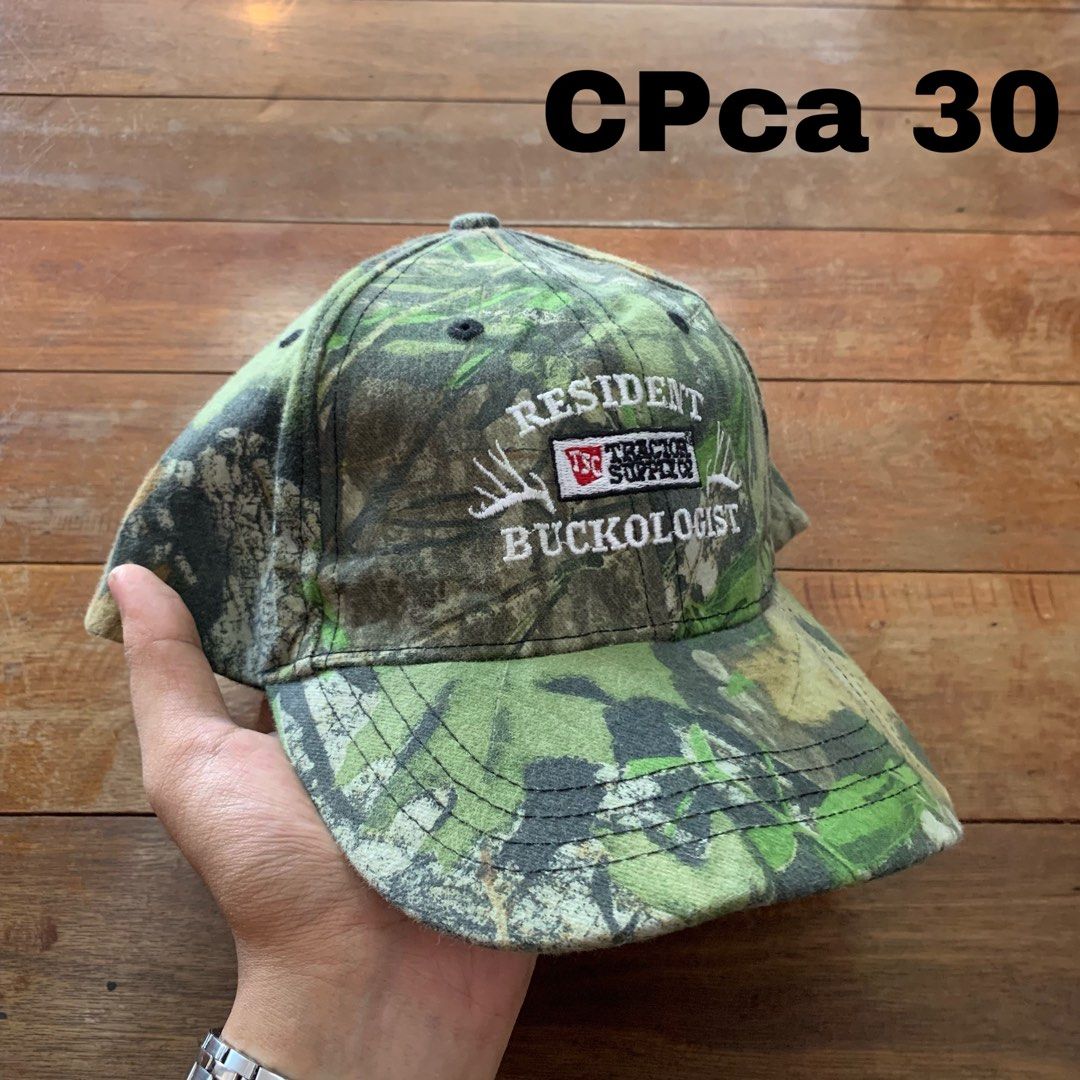 Tractor supply shop camo hat
