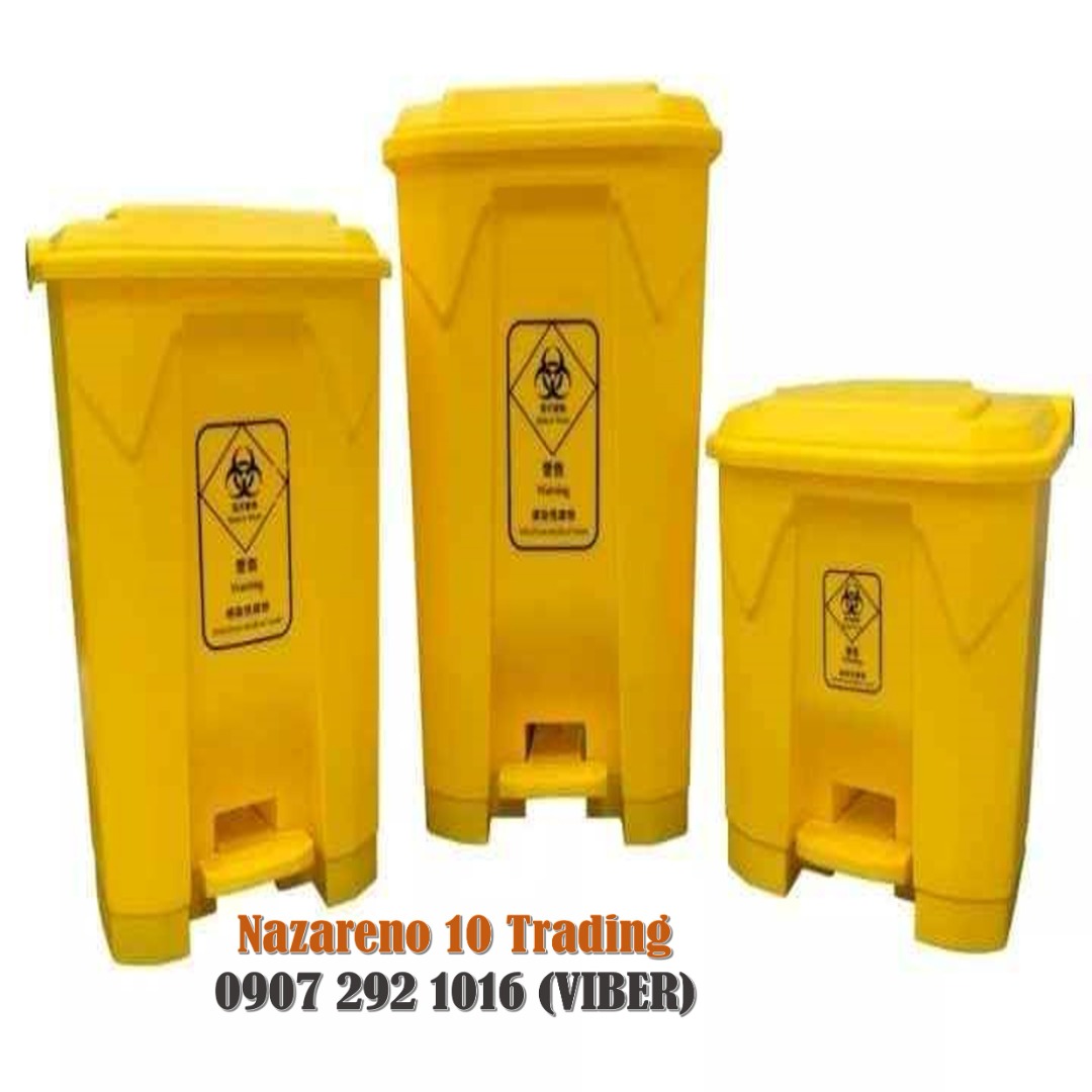 trash bin 533 Medical waste bin, Furniture & Home Living, Cleaning