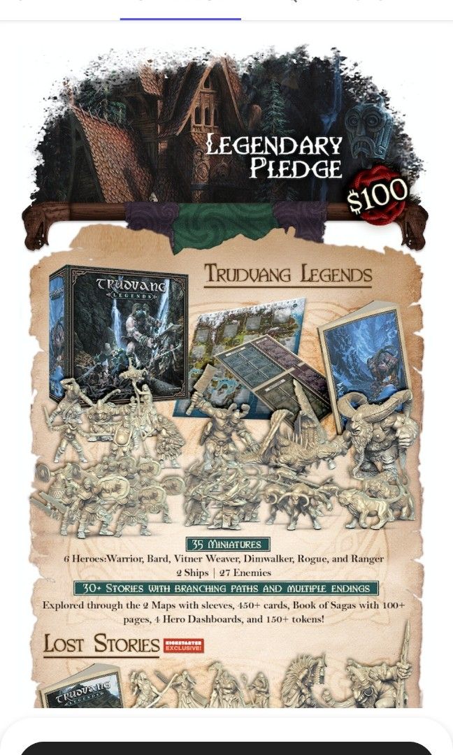 Trudvang Legends - Legendary Pledge, Hobbies & Toys, Toys & Games