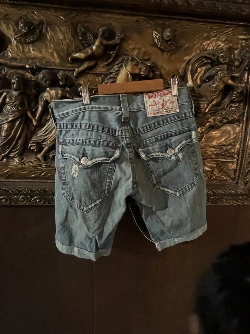 True religion top shorts price