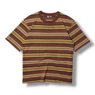 Tshirt Uniqlo UUU Stripe Multi Colour