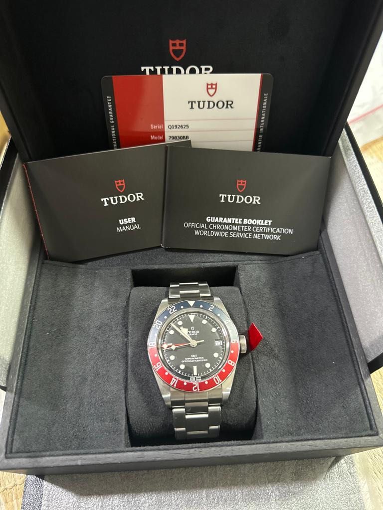 Tudor gmt manual sale
