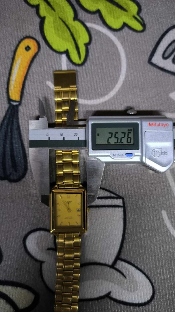 Tunlees watch 901 gold plated shop