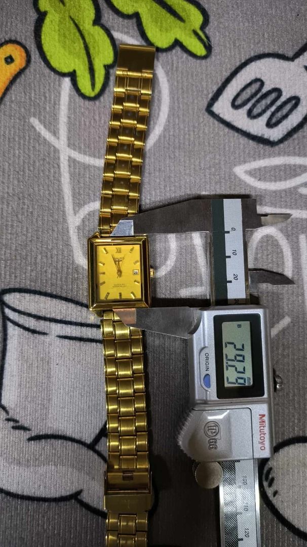 Tunlees watch 901 gold plated sales