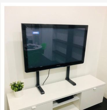 Wall mount tv store stand 75 inch