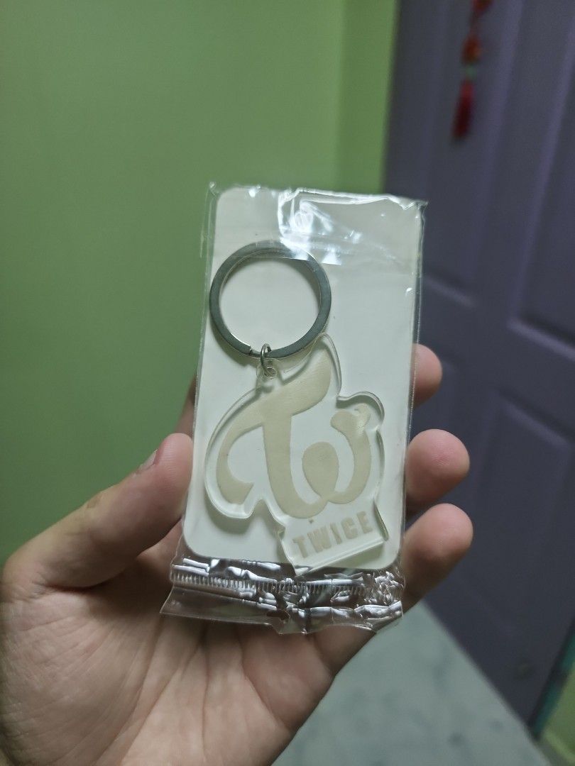 Twice Keyring