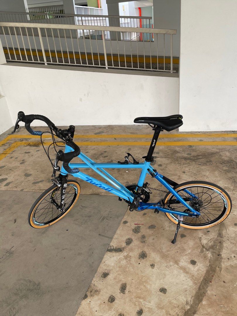 Tyrell bike deals harga