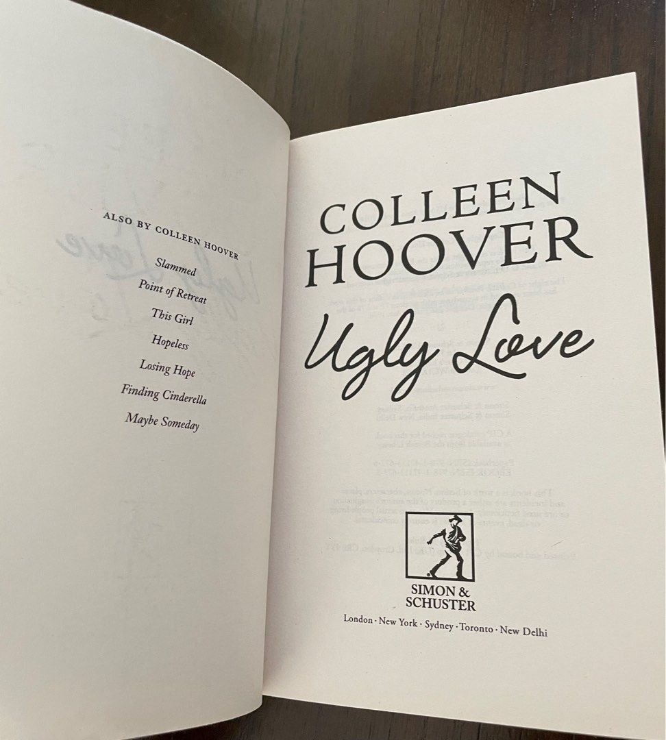 Colleen Hoover Ebook Boxed Set Hopeless Series: Hopeless, Losing Hope,  Finding Cinderella, All Your Perfects, and Finding Perfect See more