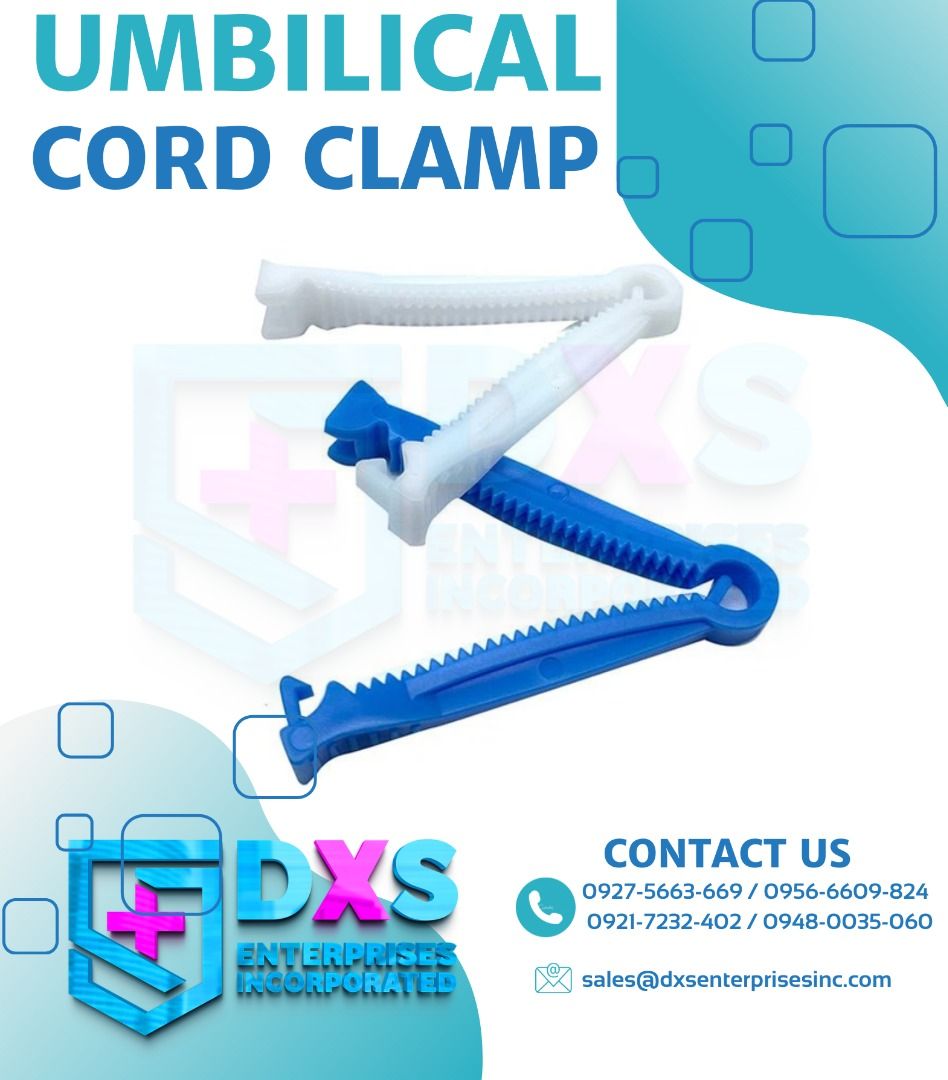 UMBILICAL CORD CLAMPS STERILE 100PCS (Category: Medical Supplies & Tools) located in Caloocan City. Submitted by dxsshop002 (Listing ID 1254463584, Image 1). Description: BUY YOUR NEEDS NOW, HERE IN OUR SHOP! WE HAVE ALL KINDS OF MEDICAL SUPPLIES THAT YOU NEED! “DXS ENTERPRISES INC.” MEDICAL SUPPLIES AND EQUIPMENT! WE ACCEPT RETAIL AND BULK ORDERS!! Visit us at: Shop address : No. 351 Congressional Avenue Extension, Quezon City Warehouse address 