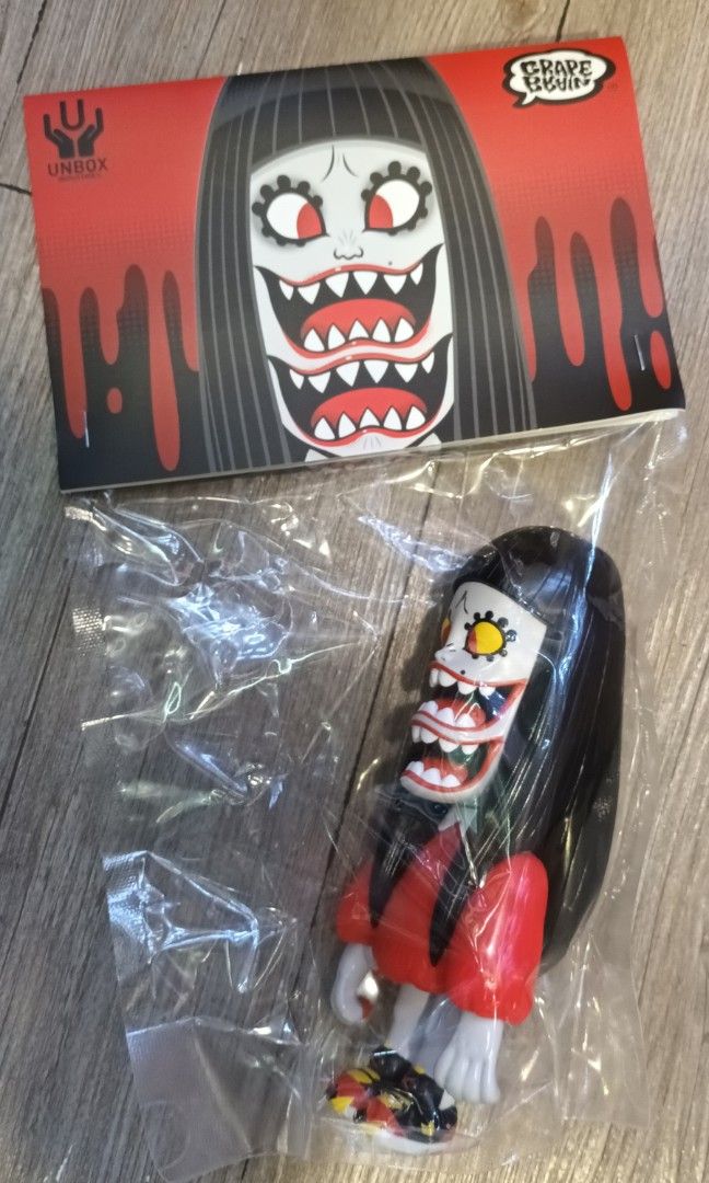 GRAPE BRAIN ゲラゲラ GERAGERA unbox スーフェス91