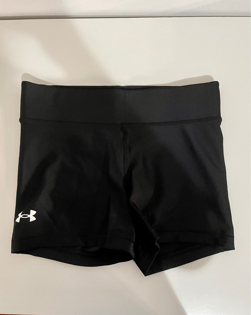 Under Armour Compression Shorts, Women's Fashion, Activewear on Carousell