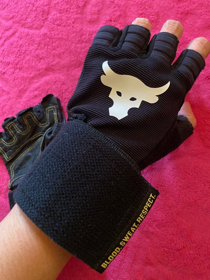 Project rock training gloves on sale