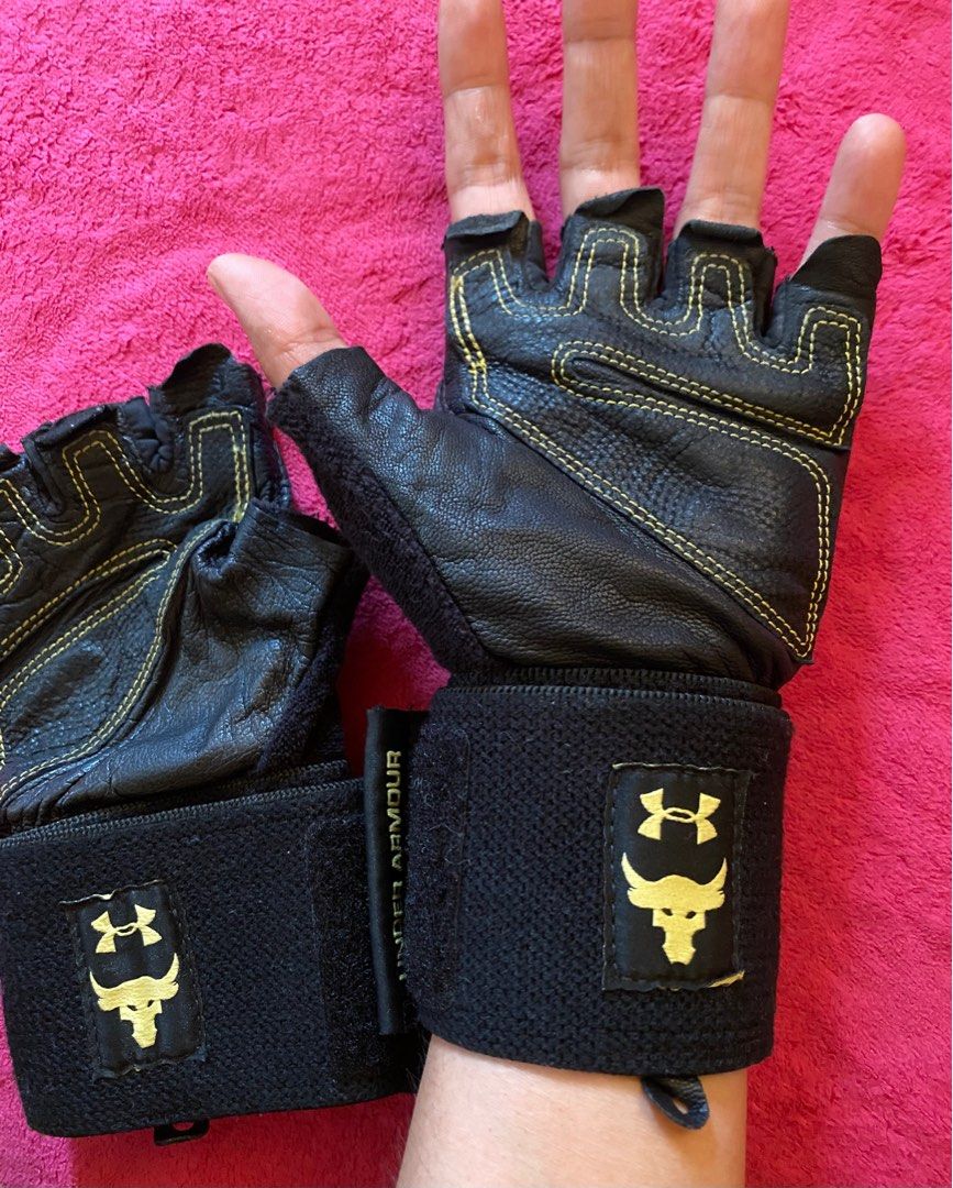 Under armour project rock gloves discount