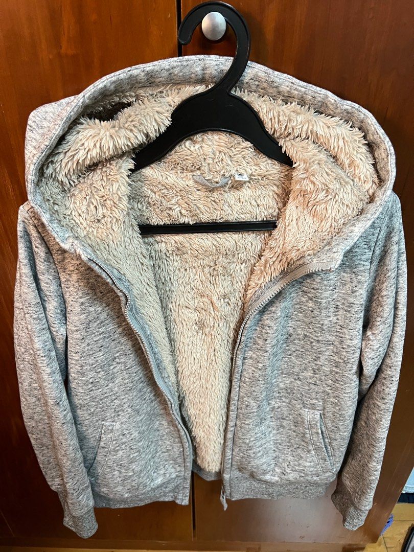 Uniqlo fur sweater sale