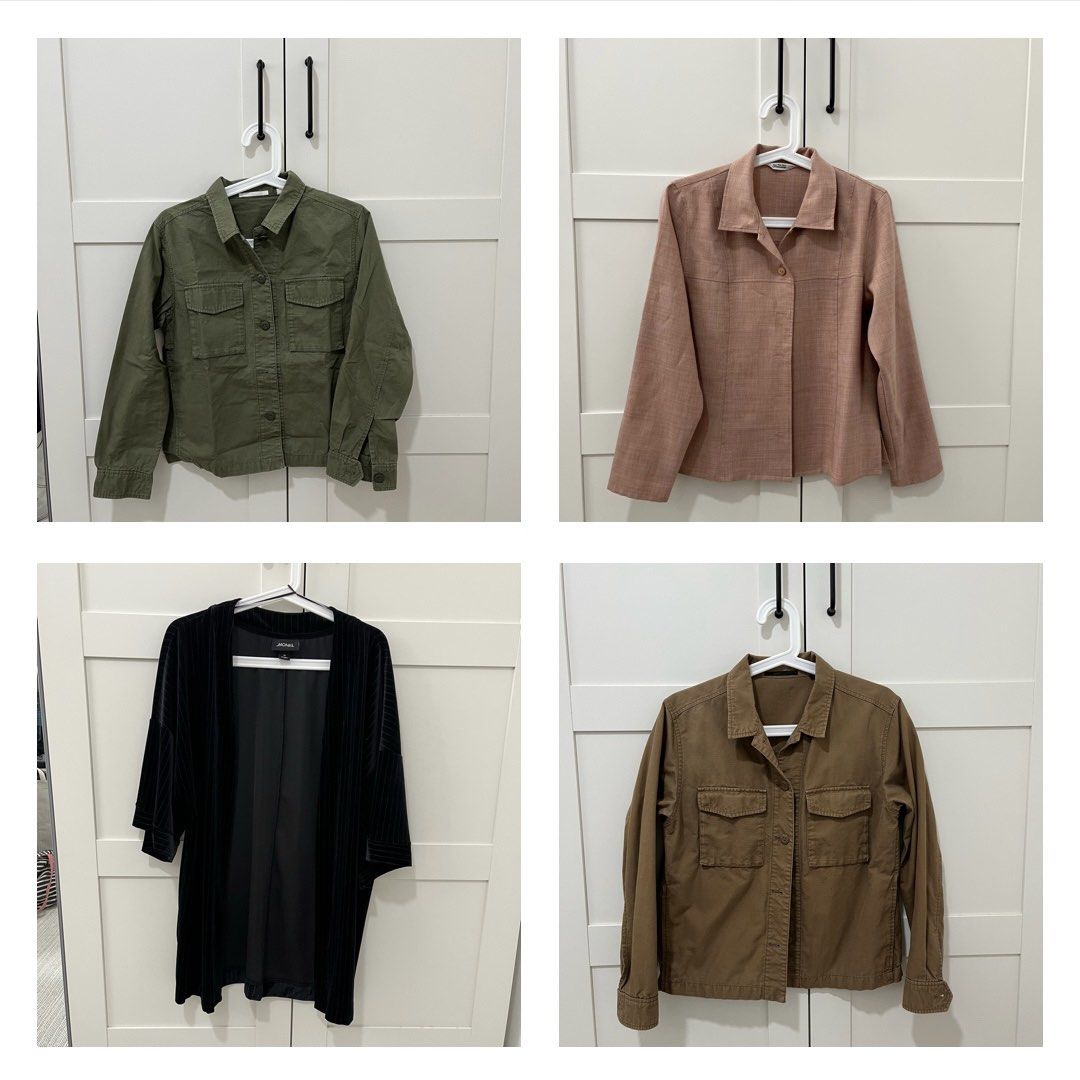 UNIQLO MONKI Top Outerwear Coat Kimono CLEARANCE Women s