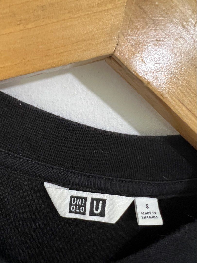 Uniqlo U Airism Oversized T Shirt Women S Fashion Tops Shirts On