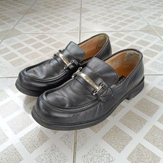 United Colors of Benetton Leather Buckle Loafers
