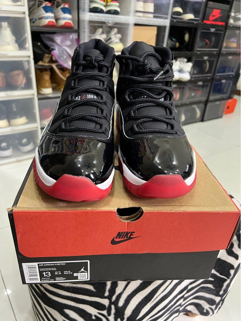Bred outlet 12s 2019