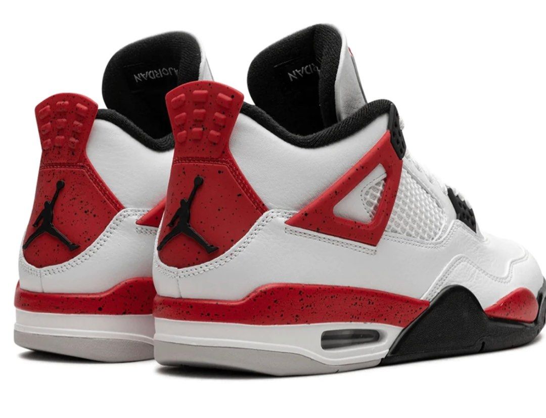 Nike air jordan retro 4 clearance red