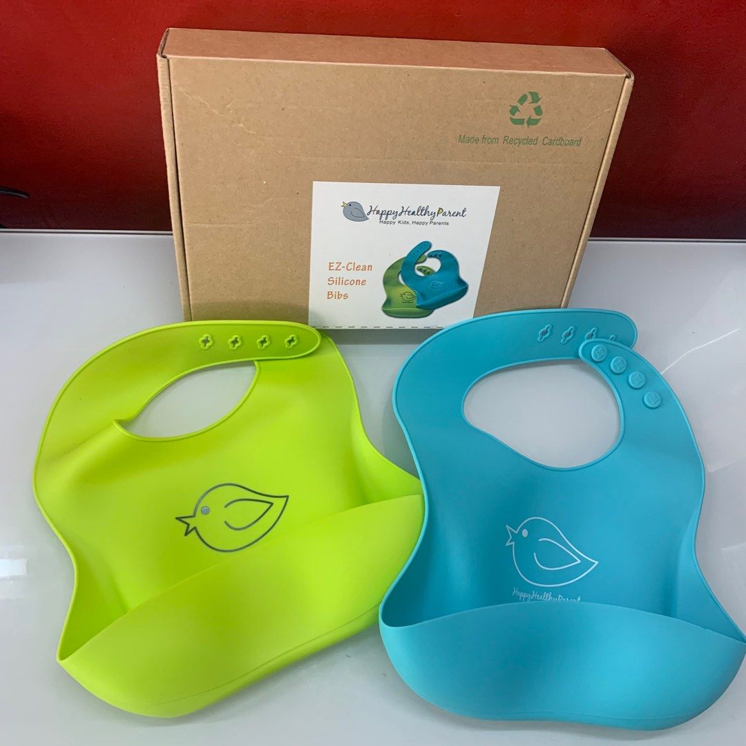 Happy healthy parent silicone bib on sale