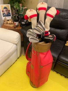Used Bridgestone Ladies Golf Club Set