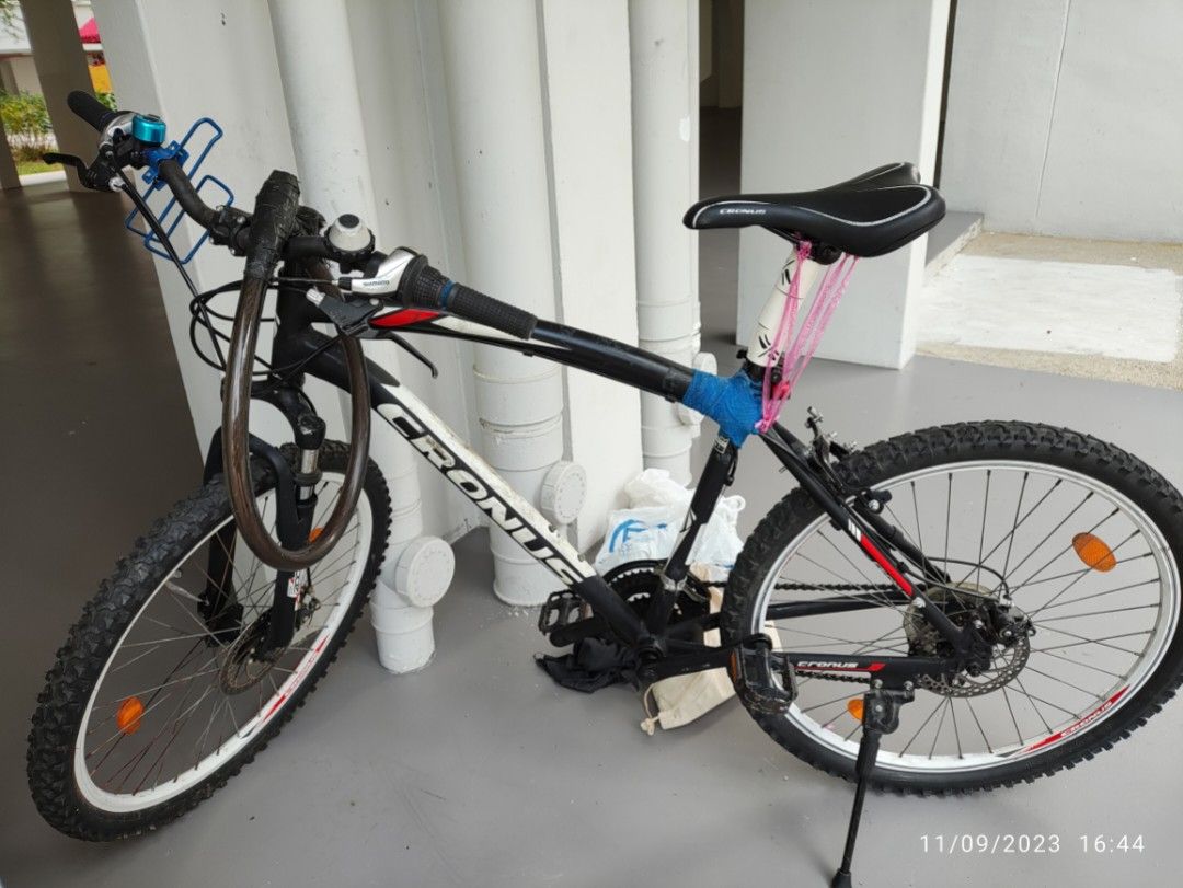 USED LEGENDARY CRONUS RAPID BICYCLE FOR SALE Sports Equipment Bicycles Parts Bicycles on Carousell