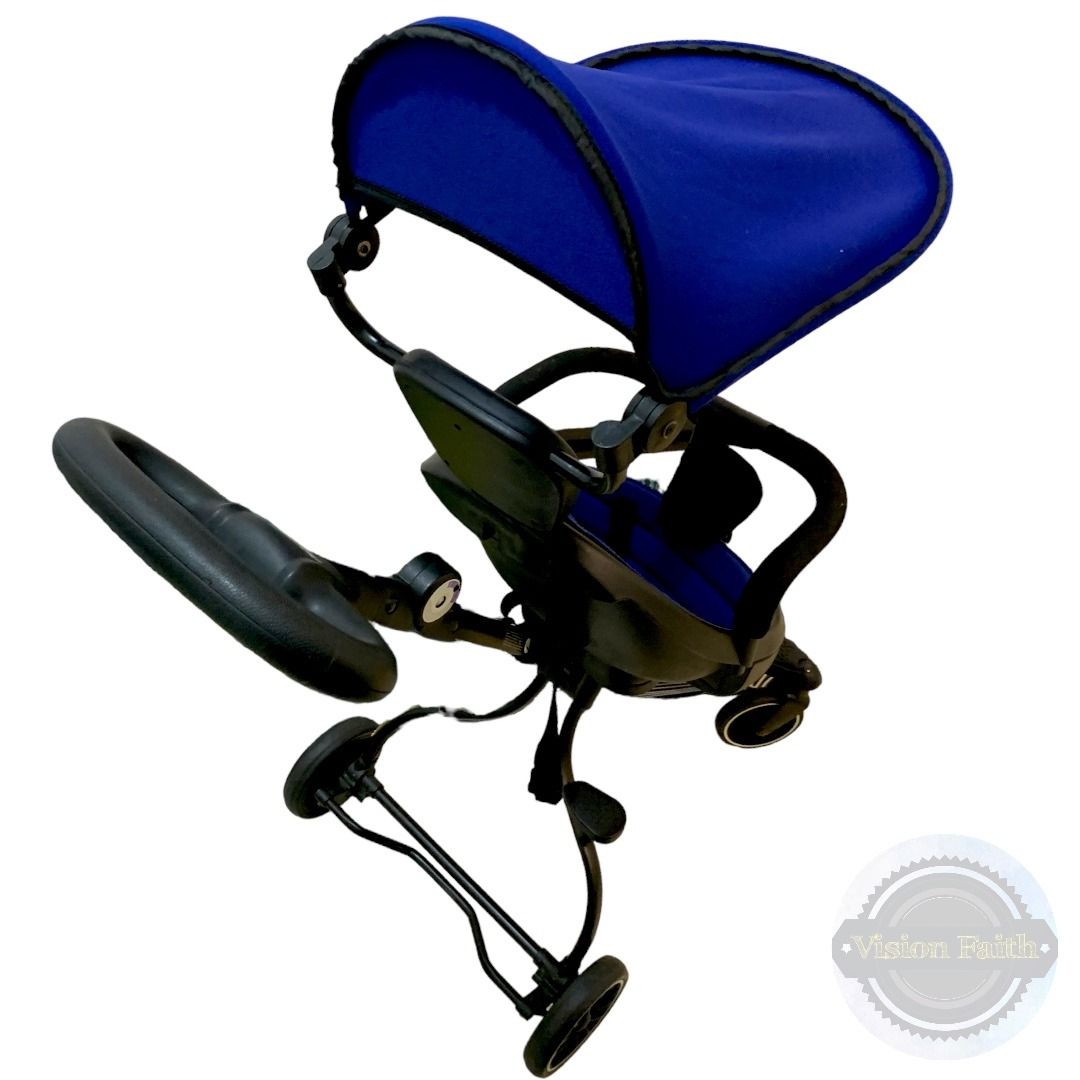 USED TWO WAY BABY STROLLER PUSHCHAIR Max load 25Kgs Babies
