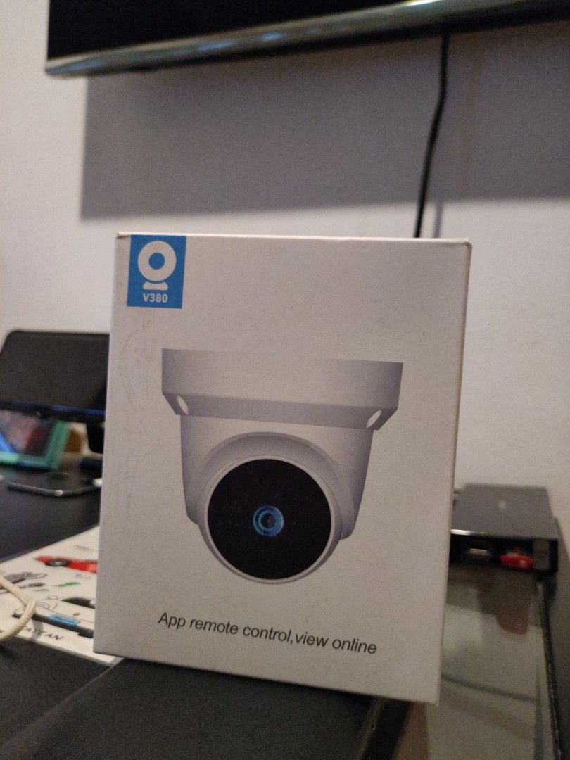 V380 HD CCTV BNEW (Category: Security Systems & CCTV Cameras) located in Quezon City. Submitted by n8anrey (Listing ID 1254510833, Image 1). Description: Never used CCTV, HD Quality. Comes with two way audio, cloud storage, shape detection, etc..