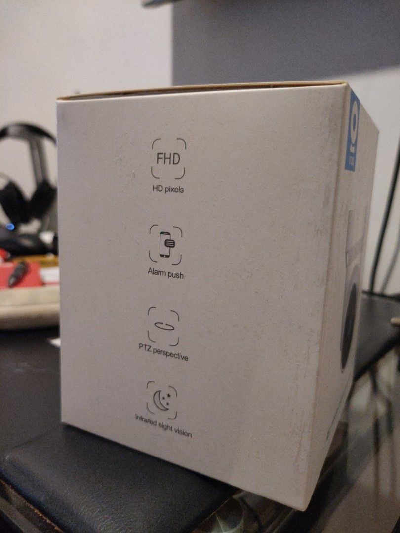 V380 HD CCTV BNEW (Category: Security Systems & CCTV Cameras) located in Quezon City. Submitted by n8anrey (Listing ID 1254510833, Image 2). Description: Never used CCTV, HD Quality. Comes with two way audio, cloud storage, shape detection, etc..