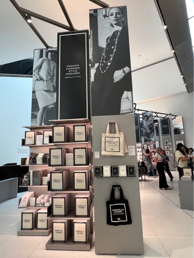 Natural Cotton V&A Chanel Exhibition Tote Bag, Gabrielle Chanel. Fashion  Manifesto