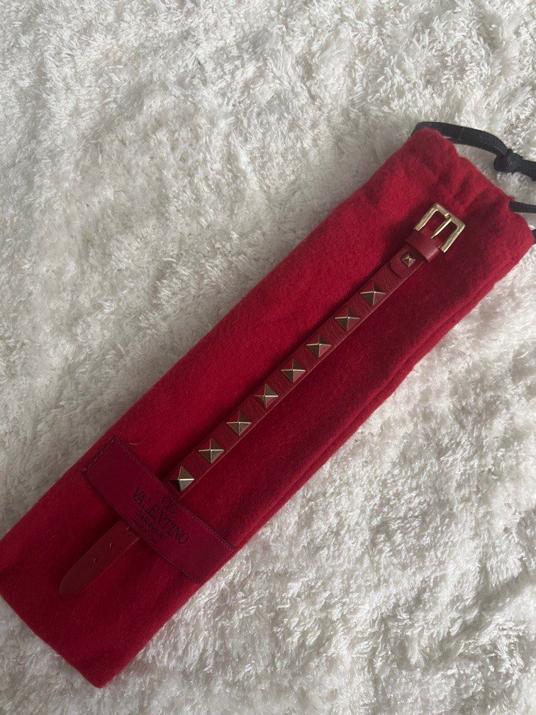Red valentino bracelet cheap