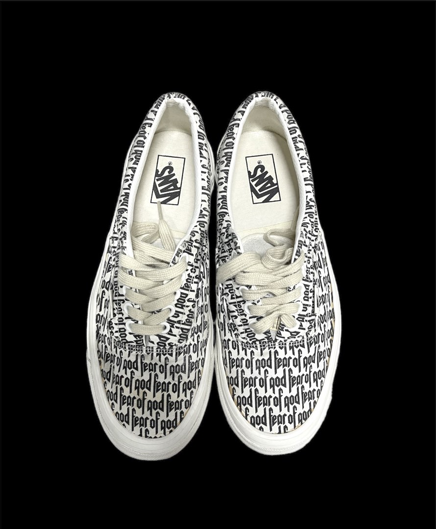 Fear of god discount vans true to size