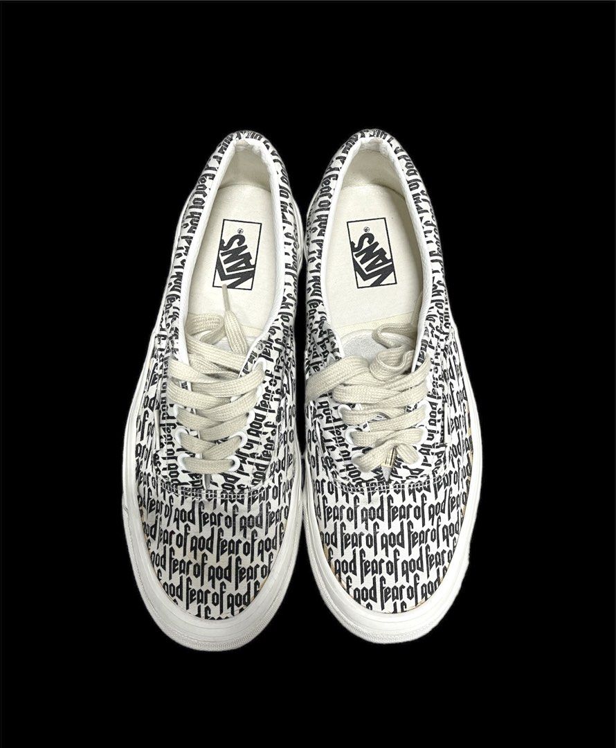 Vans Authentic Fear Of God Men s Fashion Footwear Sneakers on