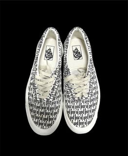 Vans fear shop of god authentic
