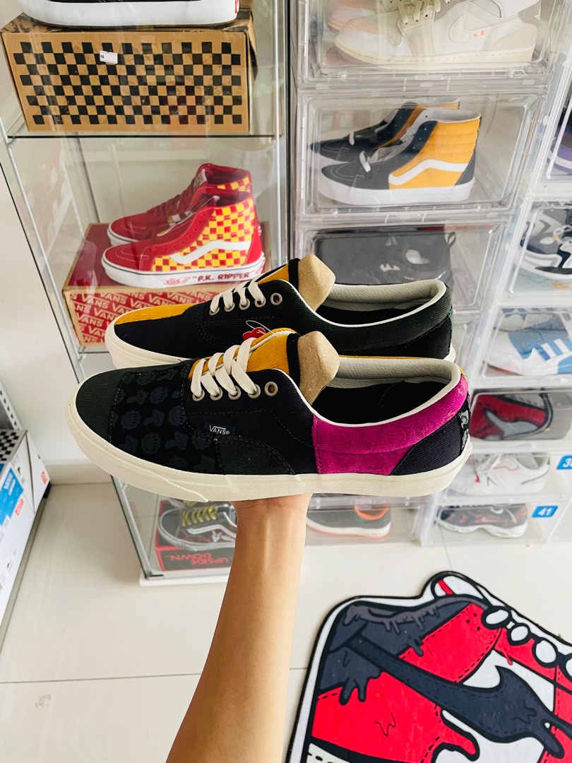 Vans era patchwork sneaker clearance
