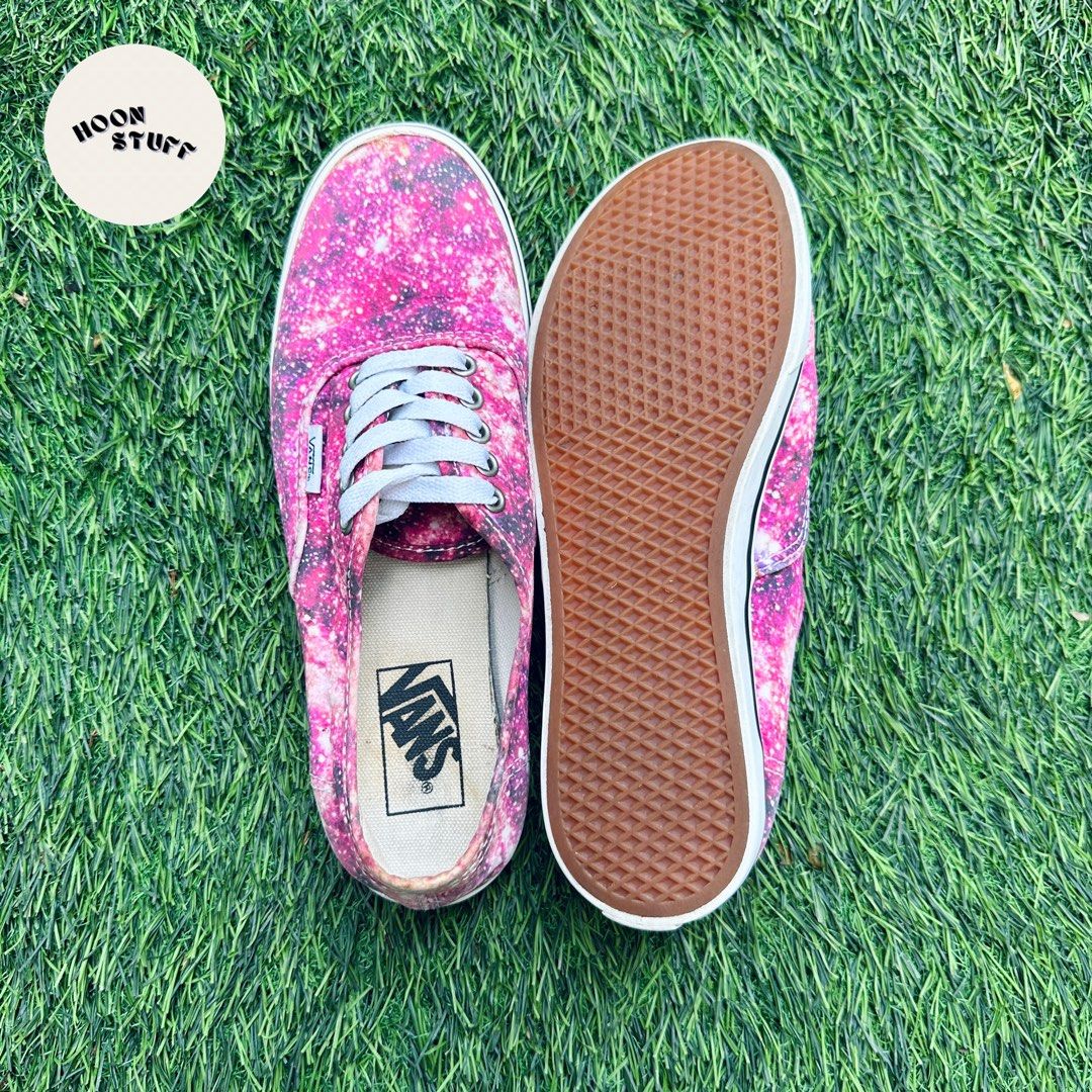 Vans galaxy hijau 2025