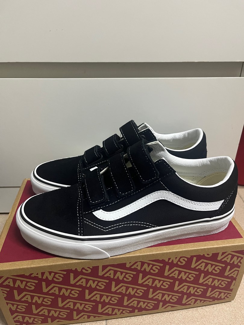 Jual vans shop old skool velcro