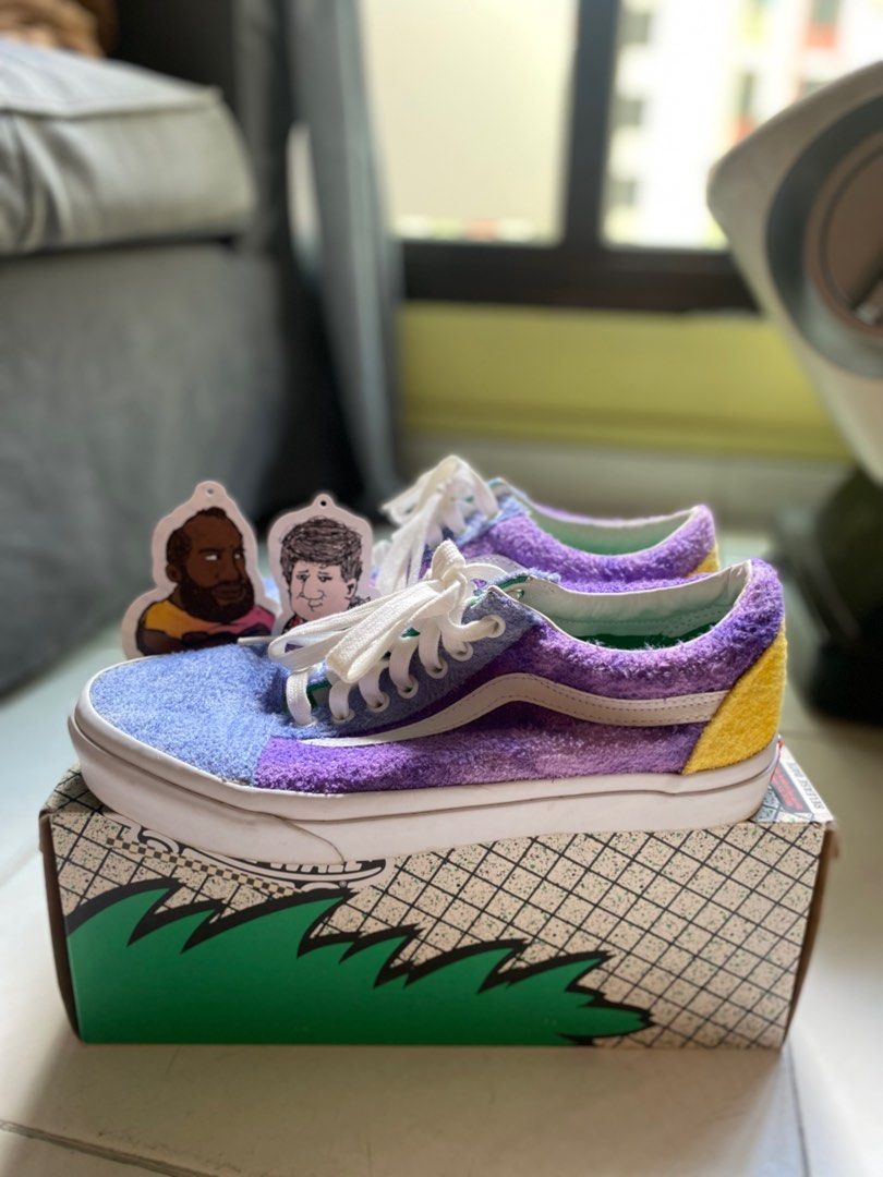 Vans Old Skool X Anderson paak edition Men s Fashion Footwear Sneakers on Carousell