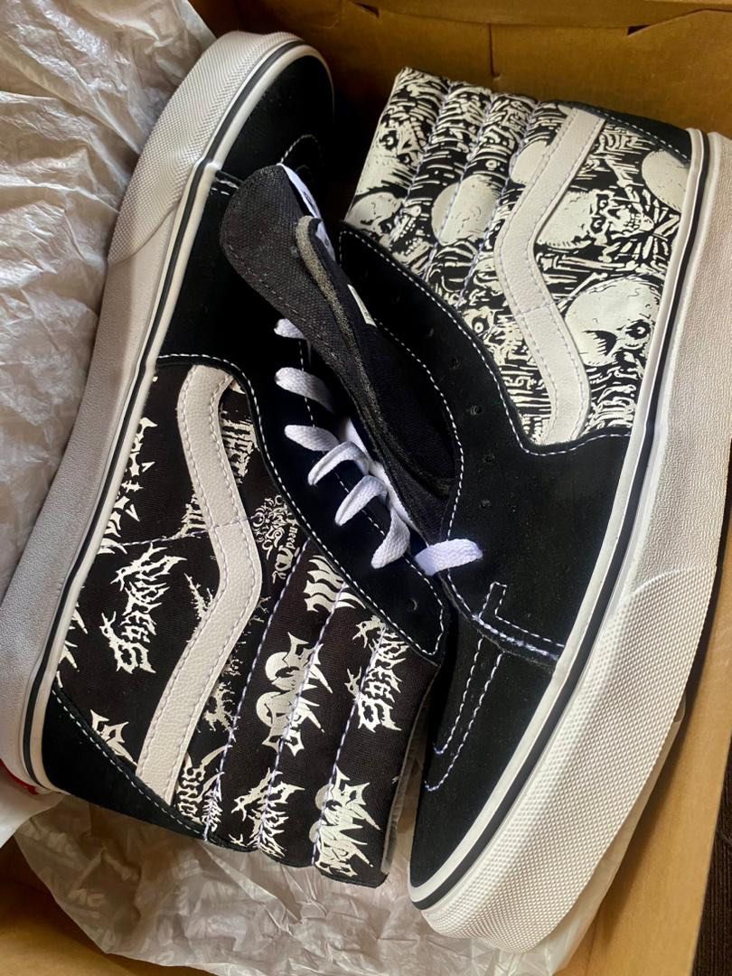 Vans sk8 deals hi forgotten bones