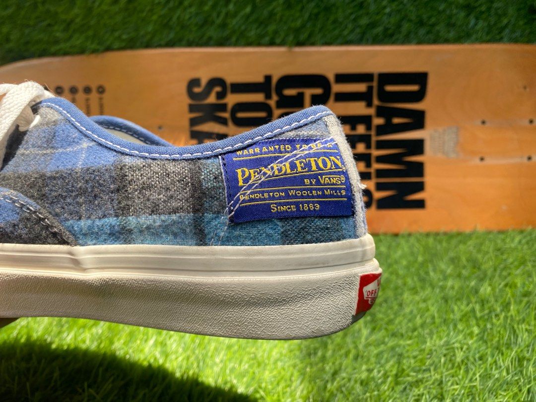 Vans x Pendleton