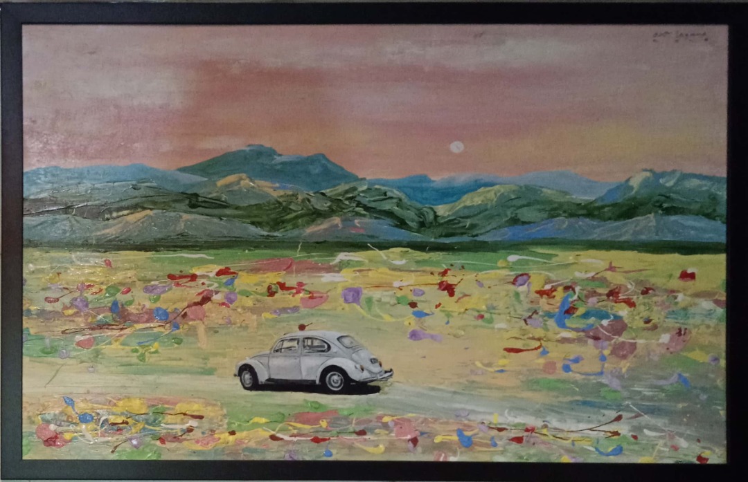 Various Arthur "Art" Lozano Paintings, Hobbies & Toys, Stationary