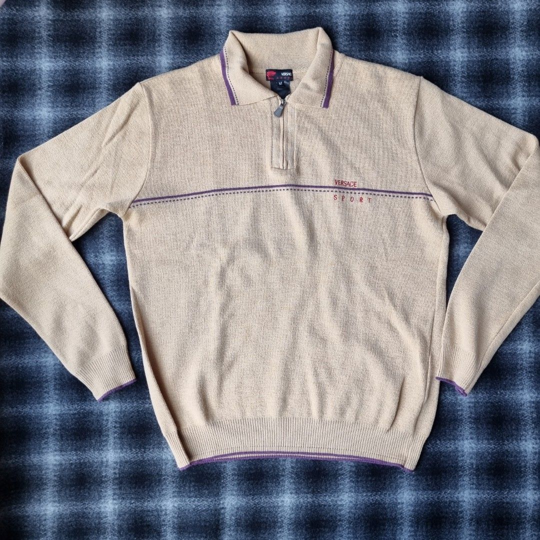 Versace sport sweater top