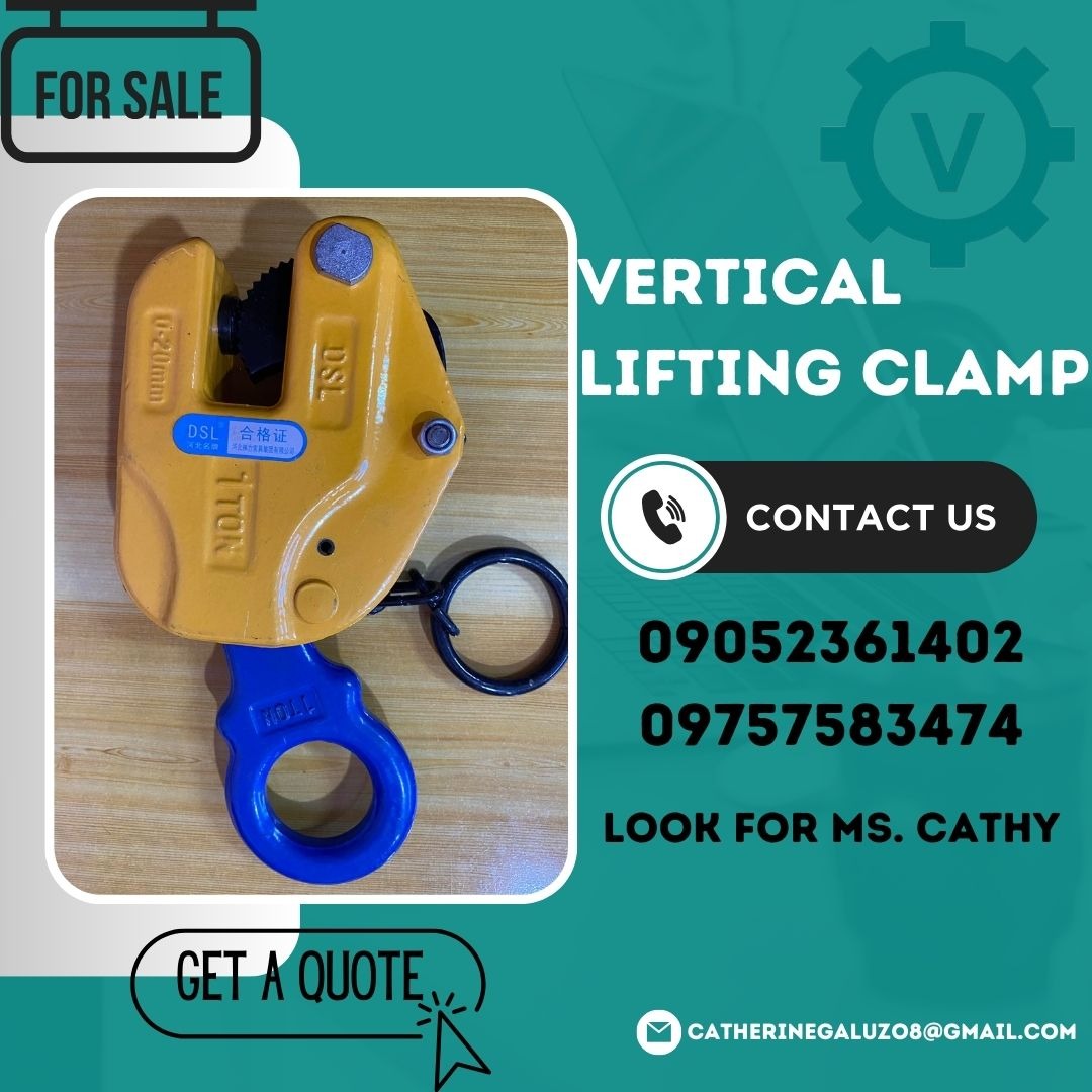 VERTICAL LIFTING CLAMP, Commercial & Industrial, Construction