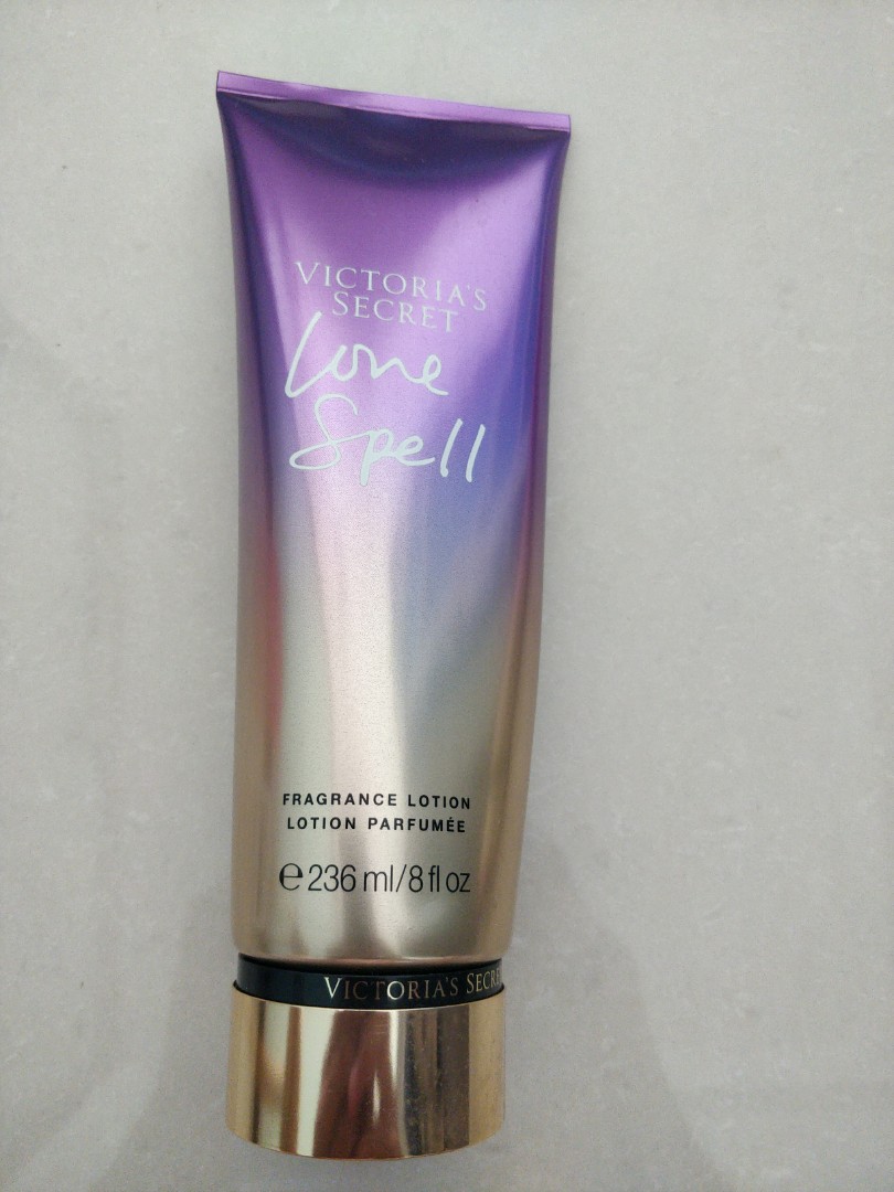 Victorias Secret Body Lotion 236ml Love Spell Shimmer Beauty And Personal Care Fragrance