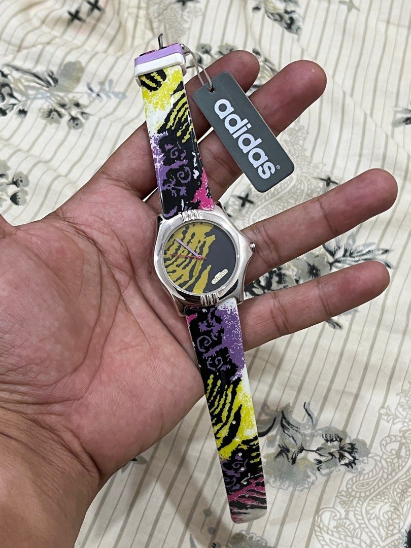 Vintage adidas watch shop