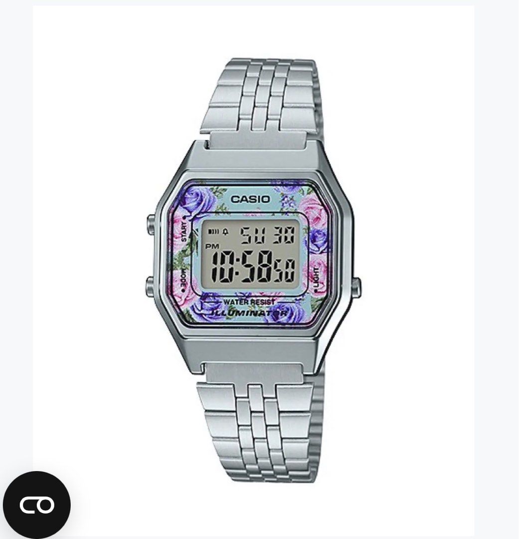 Casio retro women new arrivals