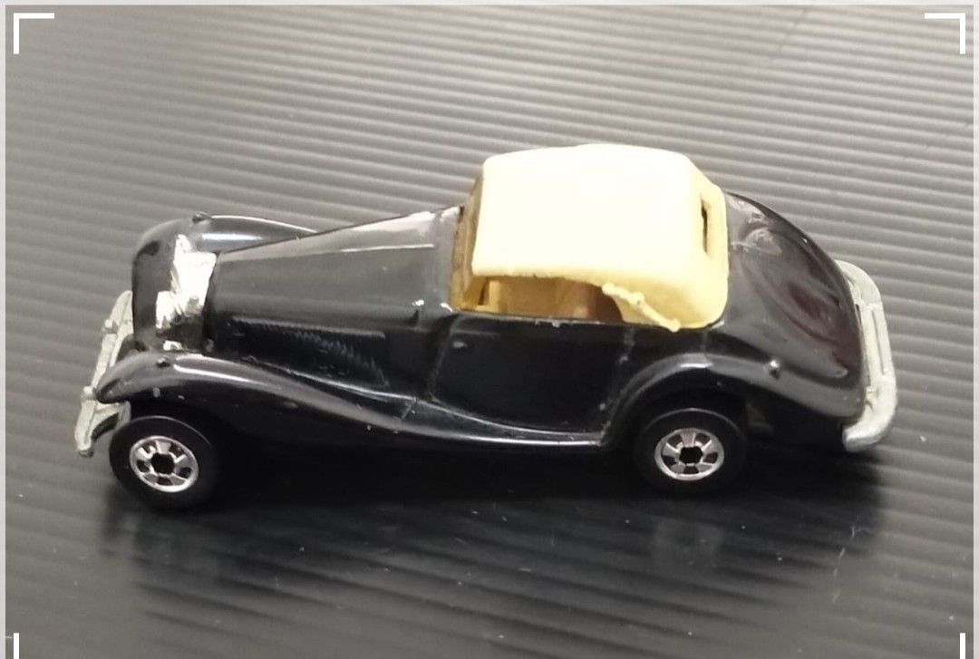 Hot wheels mercedes 540k 1982 store